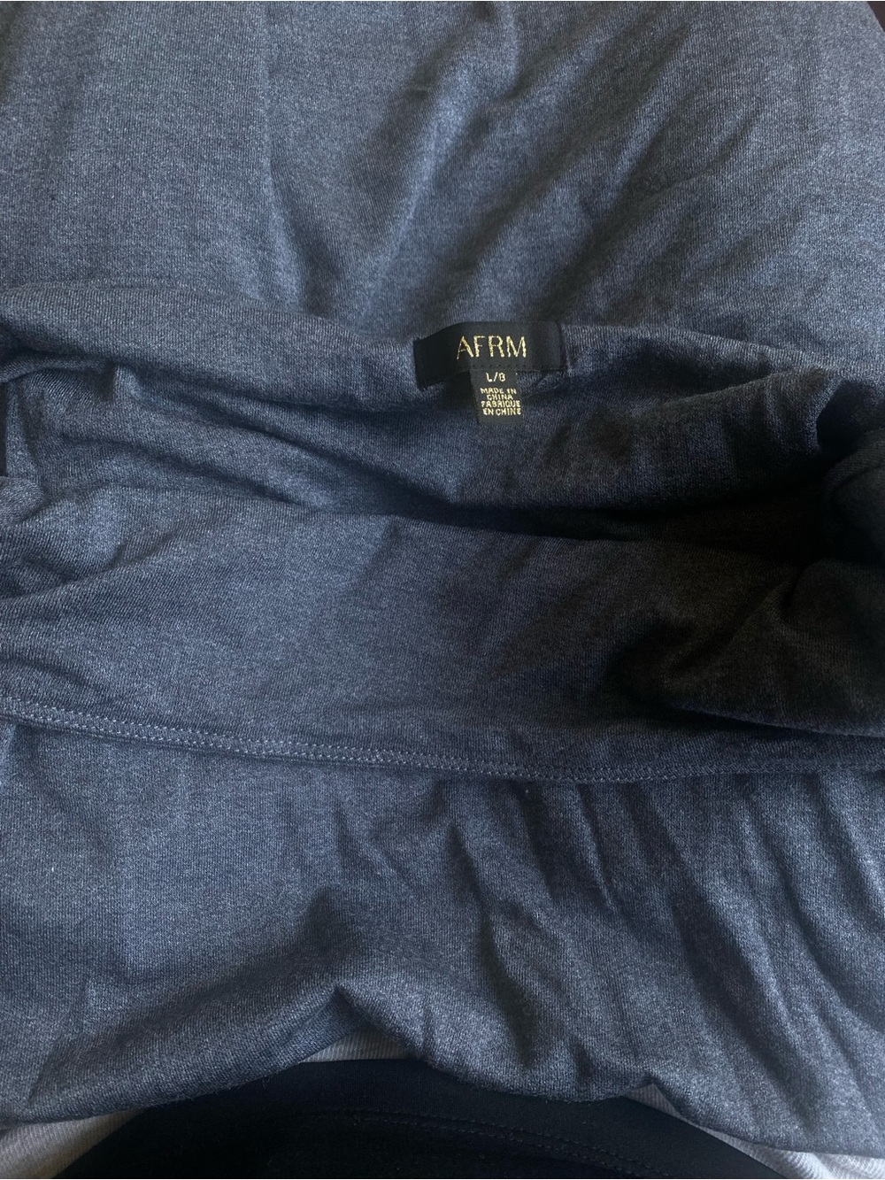 NEW AFRM Long Slate Gray Maxi Skirt - Picture 8 of 9